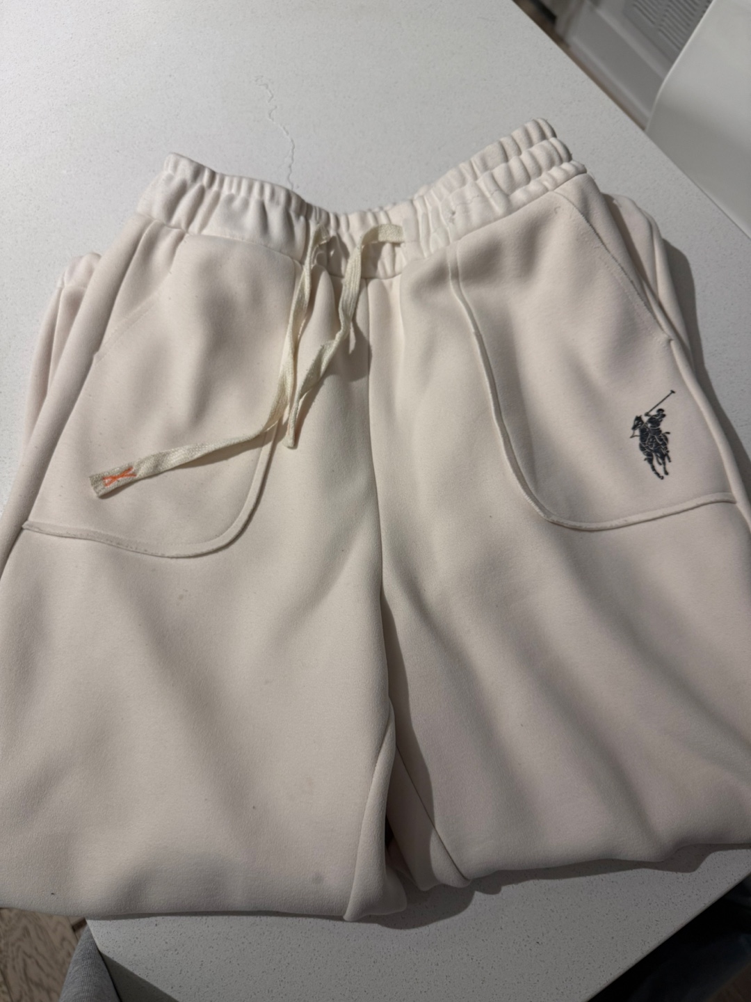 Polo Ralph Lauren Cream-coloured joggers