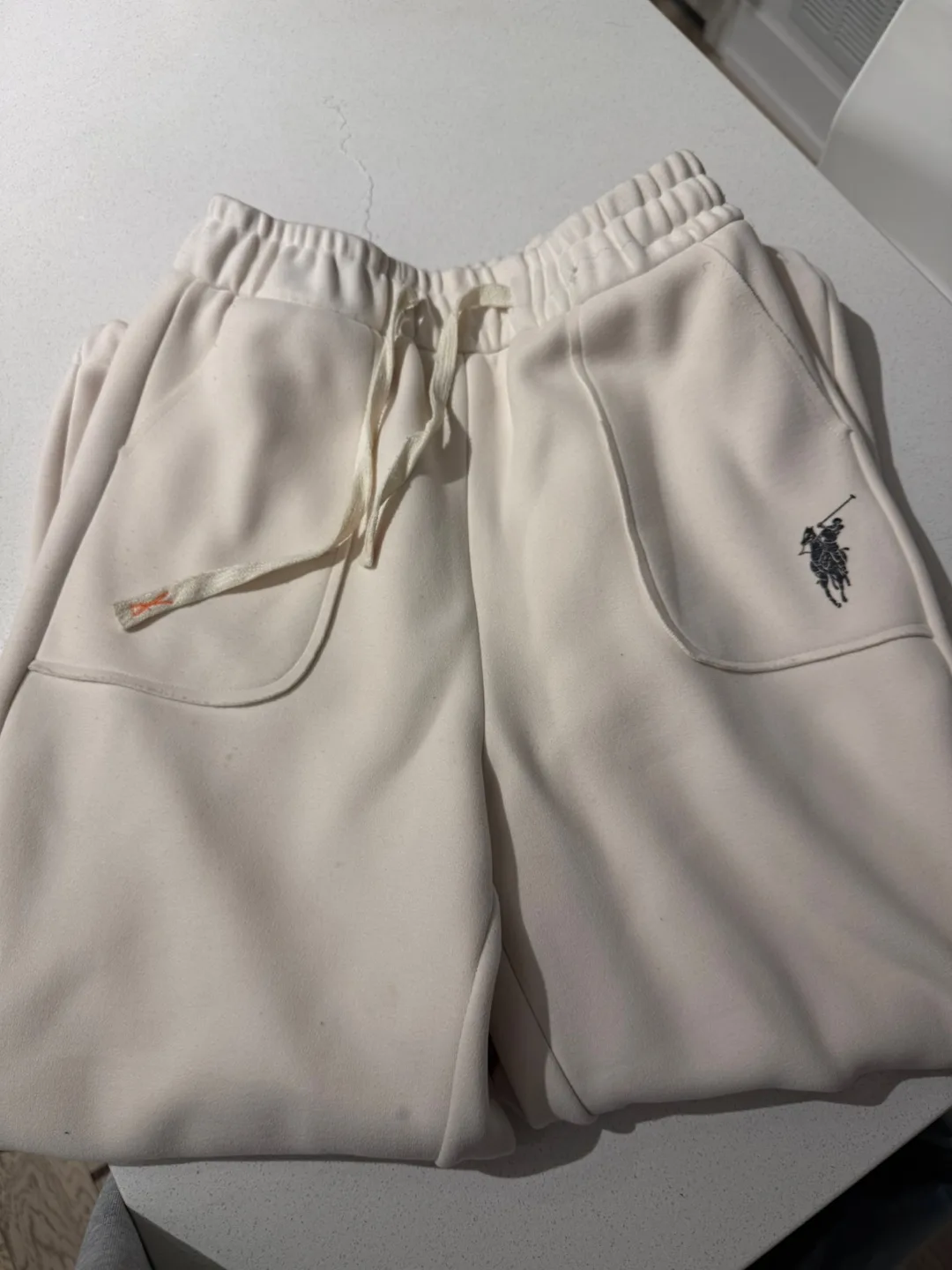 Polo Ralph Lauren Cream-coloured joggers thumbnail
