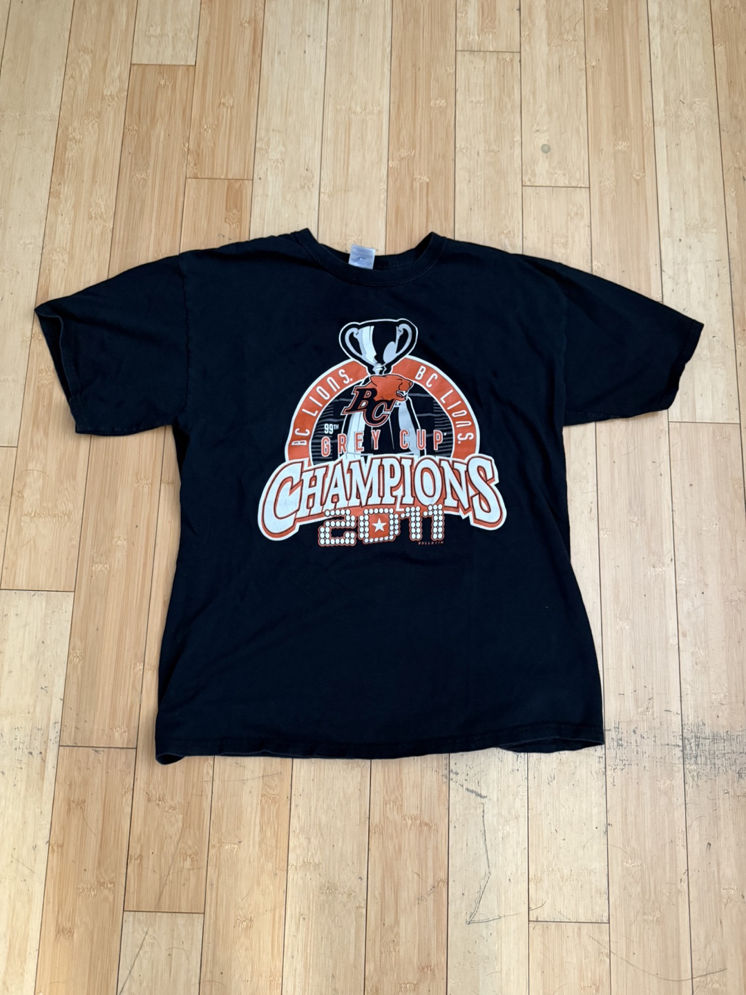 BC Lions 2011 Grey Cup Champions T-Shirt