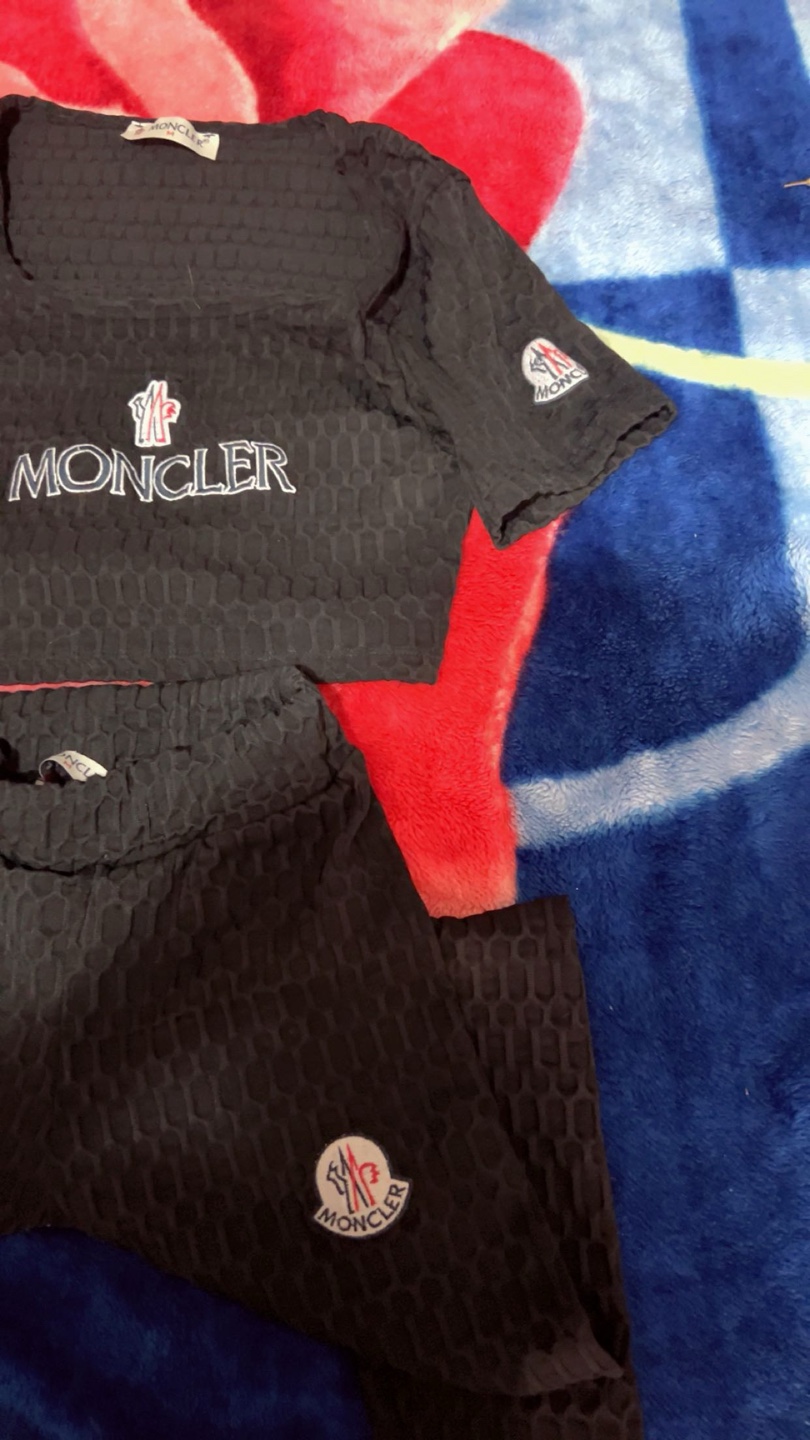 Moncler Black Two-Piece Set - Size M - photo 2