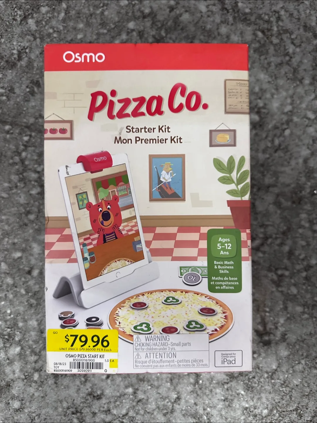 Osmo Pizza Co. Starter Kit (3x) thumbnail
