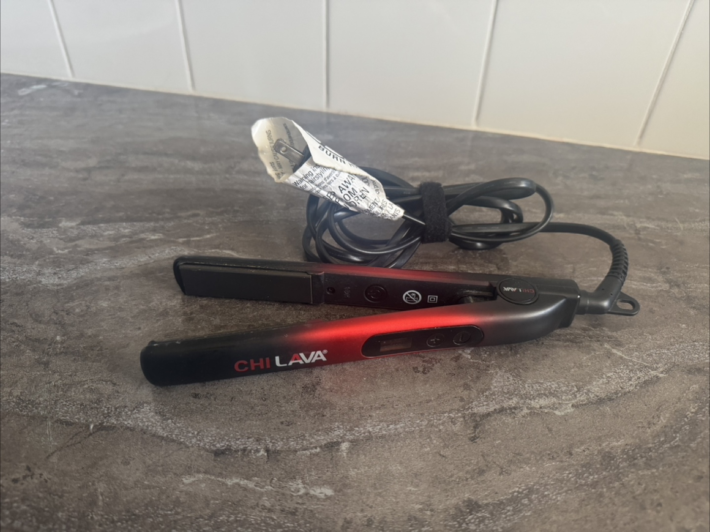 CHI Lava Hair Straightener