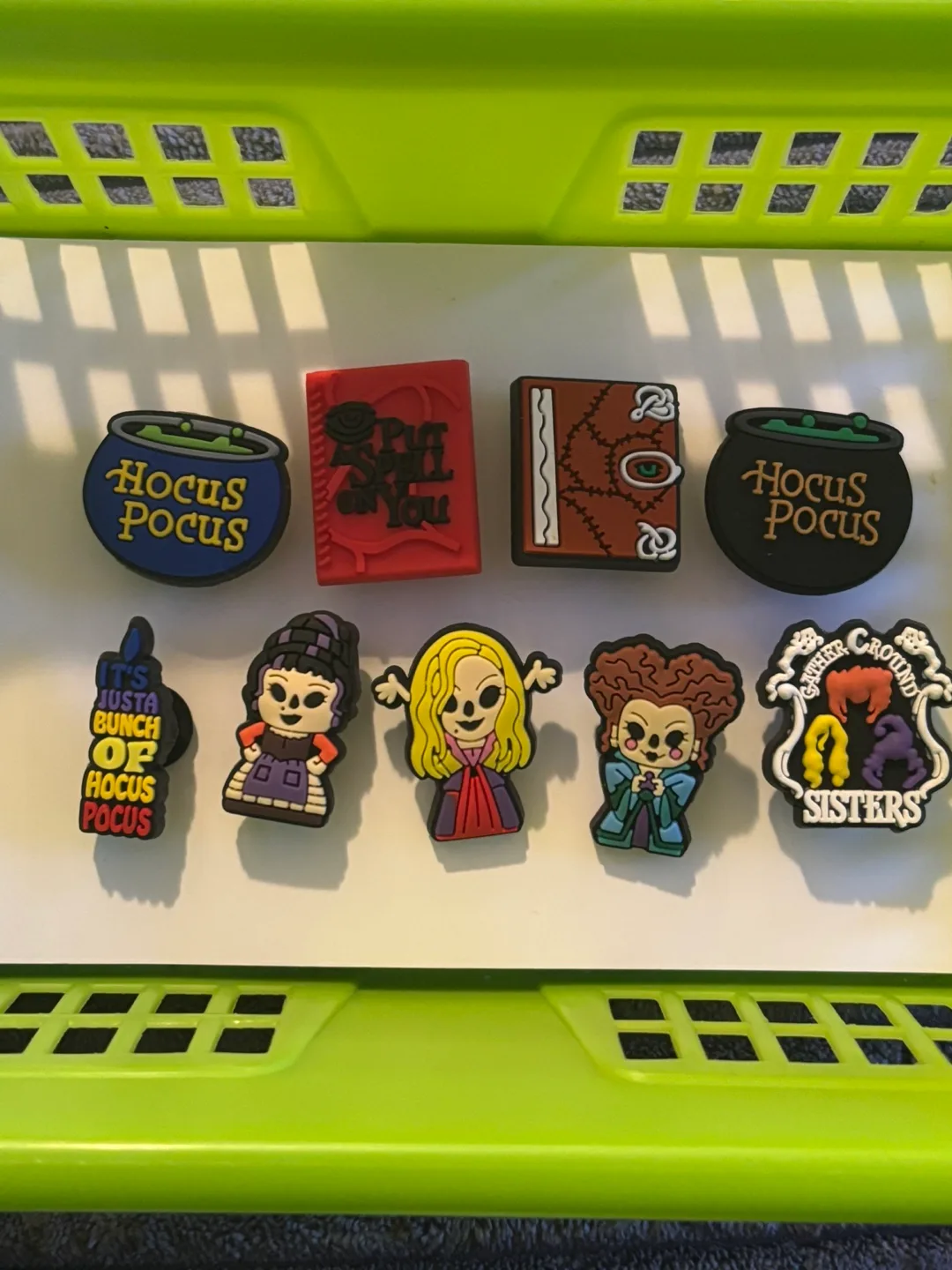 Hocus Pocus Jibbitz Charms - Set of 9 thumbnail