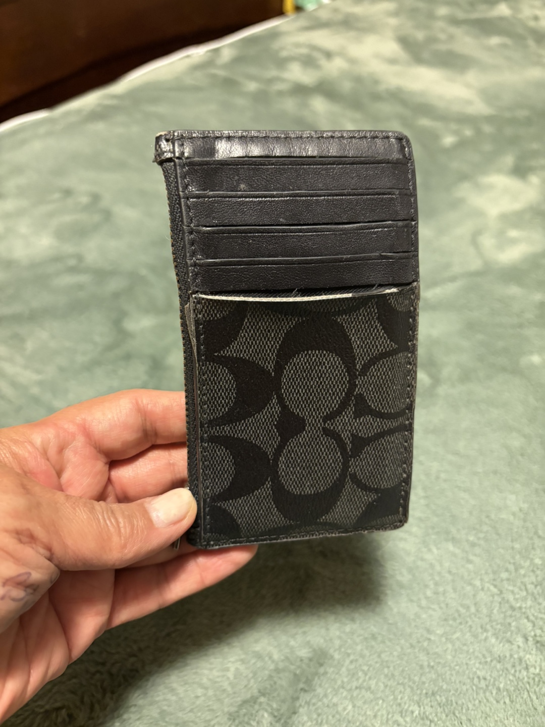 Coach Card Holder Wallet - photo 2
