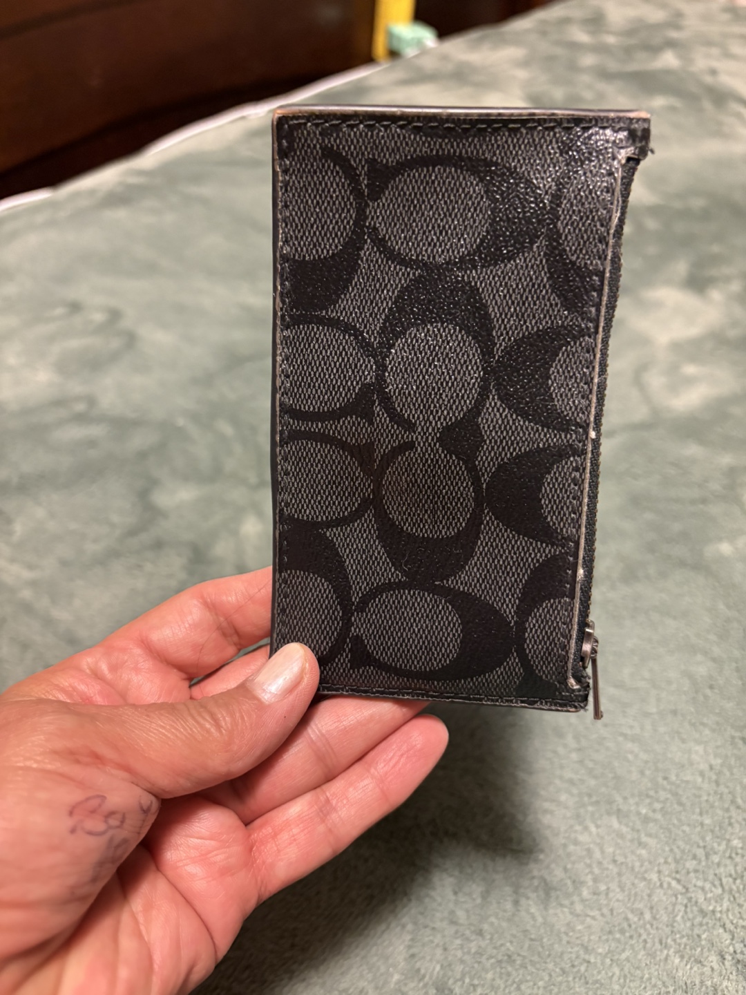 Coach Card Holder Wallet