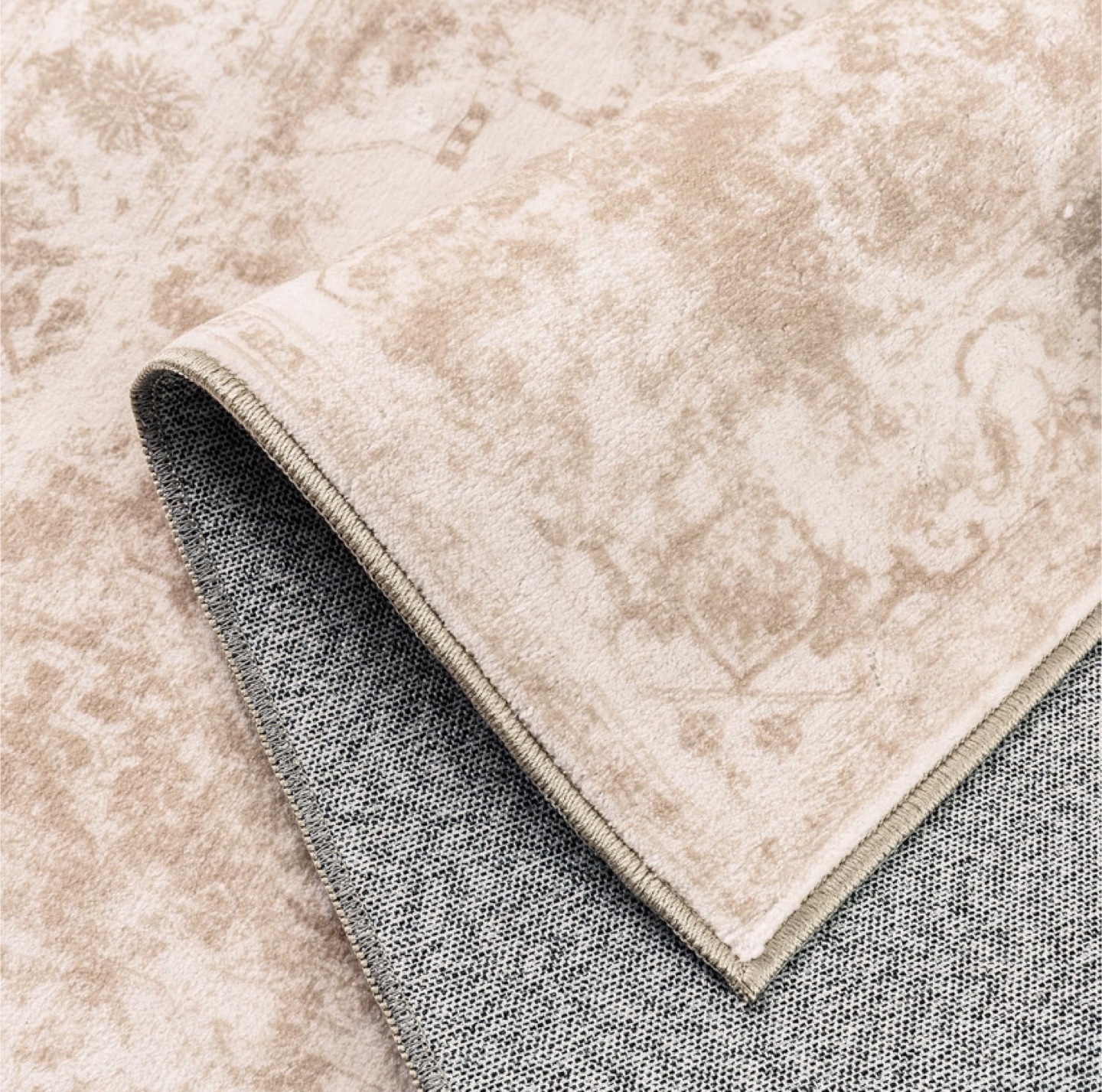 3x10 Beige Runner Rug - New - photo 4