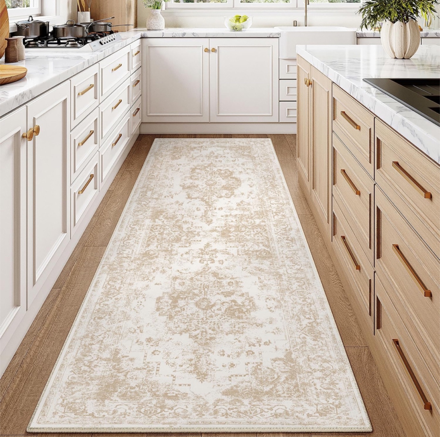 3x10 Beige Runner Rug - New - photo 2