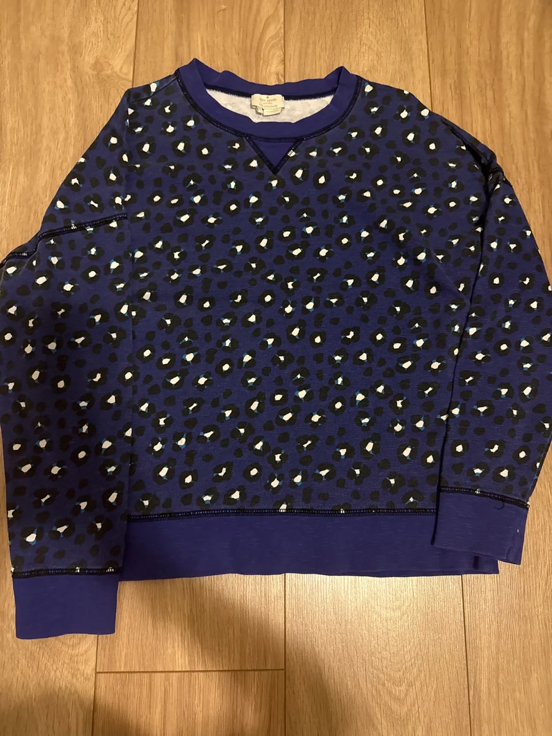 Kate Spade New York Leopard Print Sweatshirt thumbnail