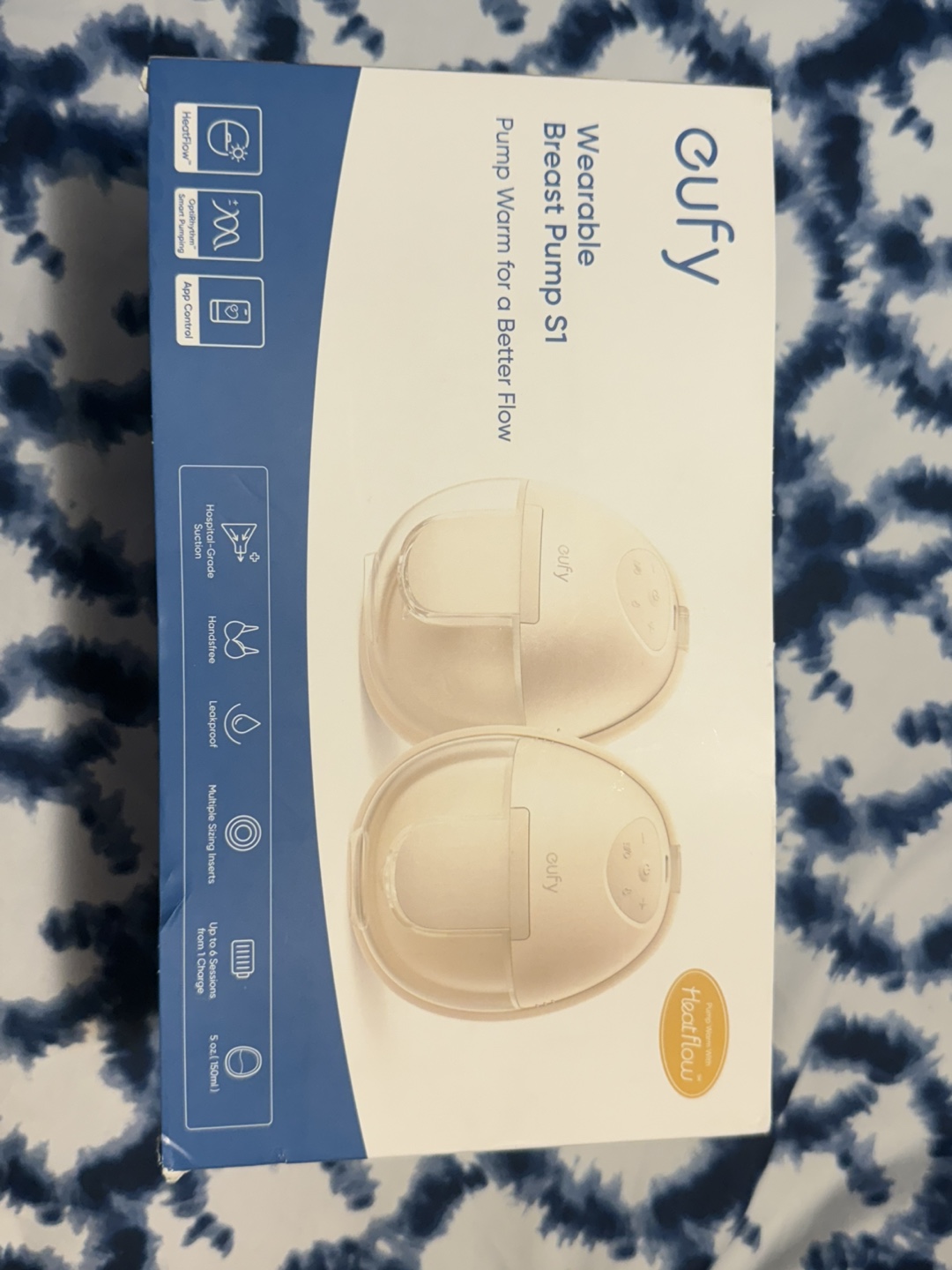 eufy Wearable Breast Pump S1 - Brand New