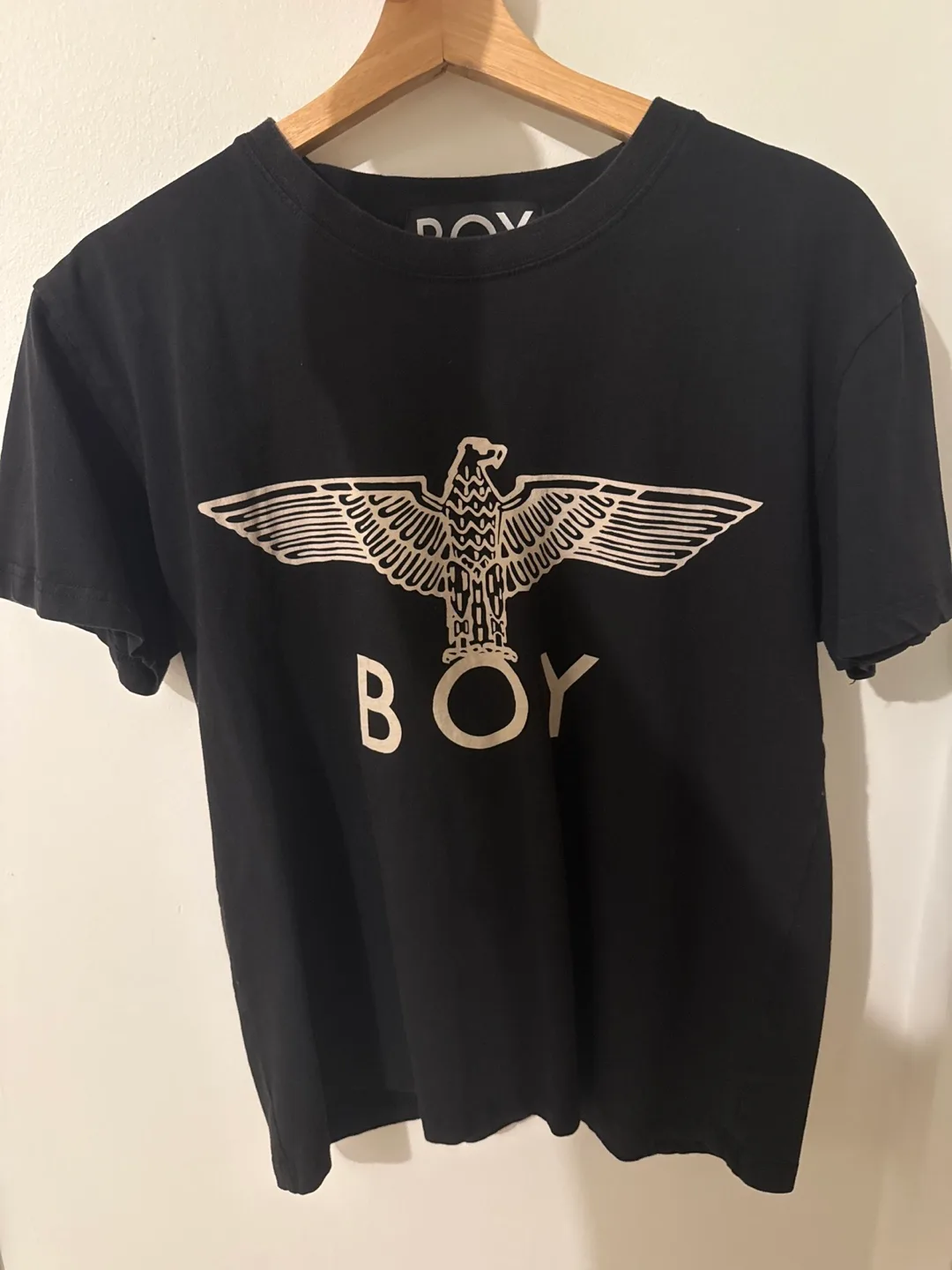 Unisex BOY London Black Eagle T-Shirt Size Small thumbnail