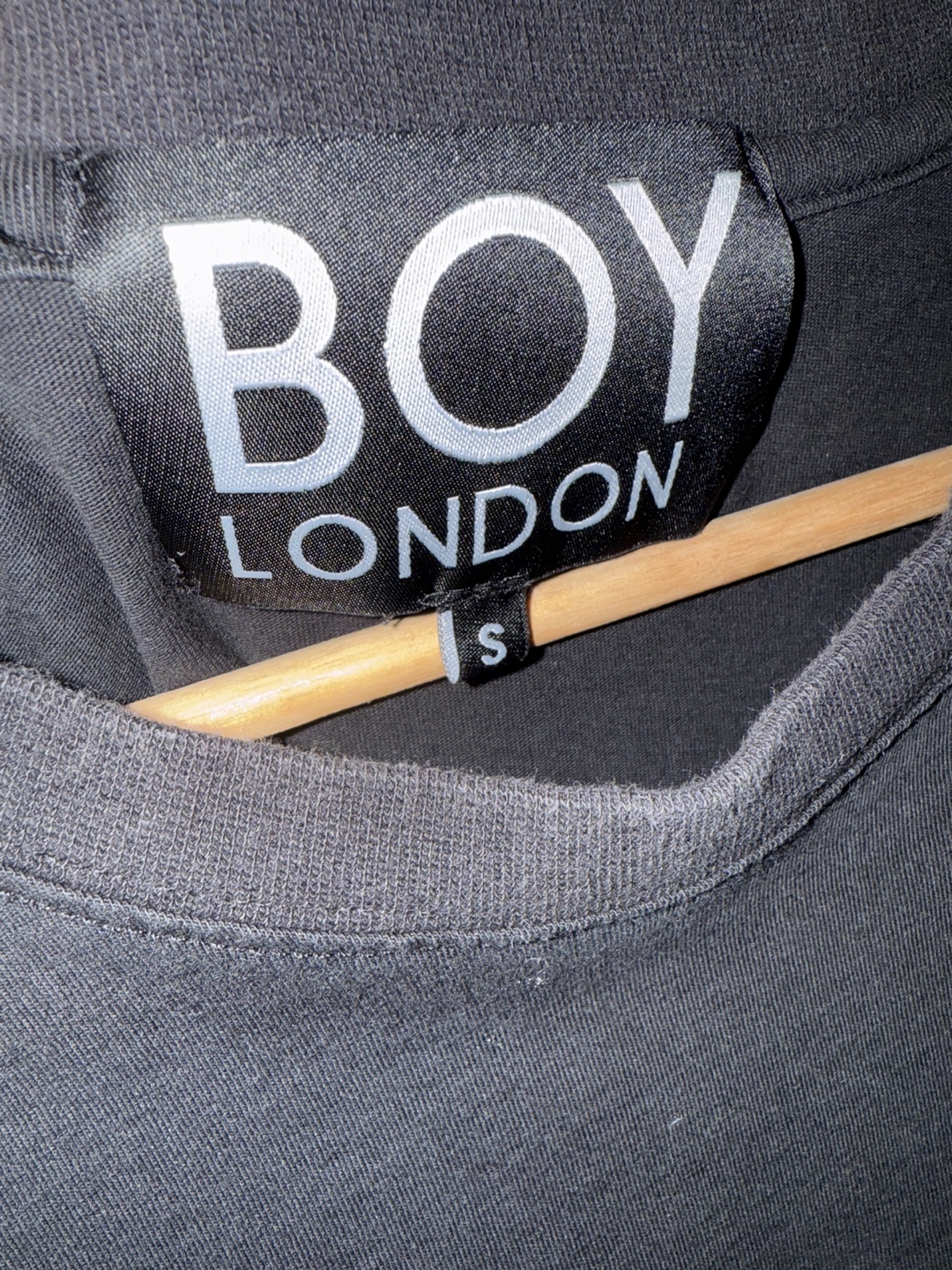 Unisex BOY London Black Eagle T-Shirt Size Small - photo 2
