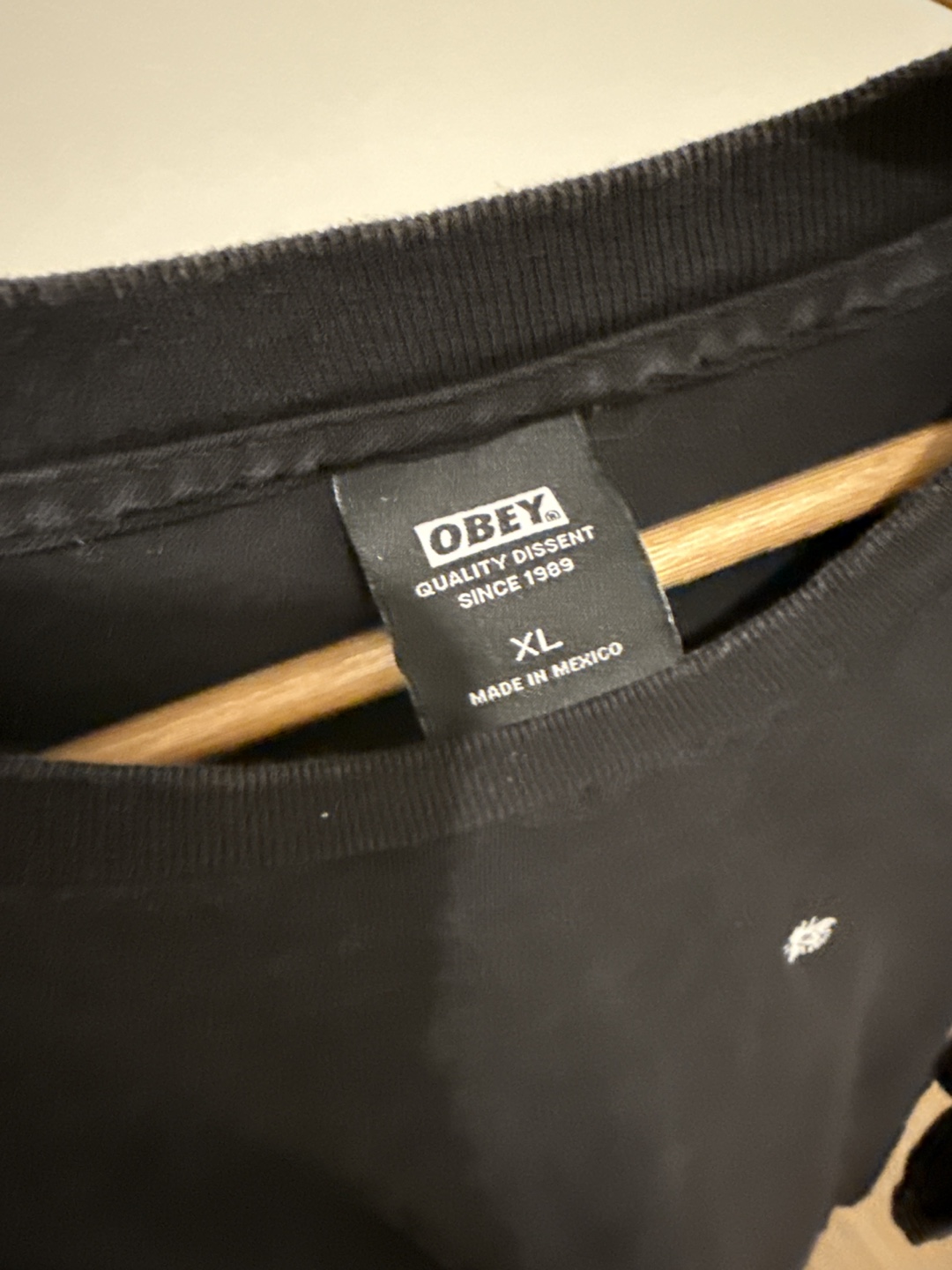 Obey Long Sleeve Shirt - Size XL - photo 2