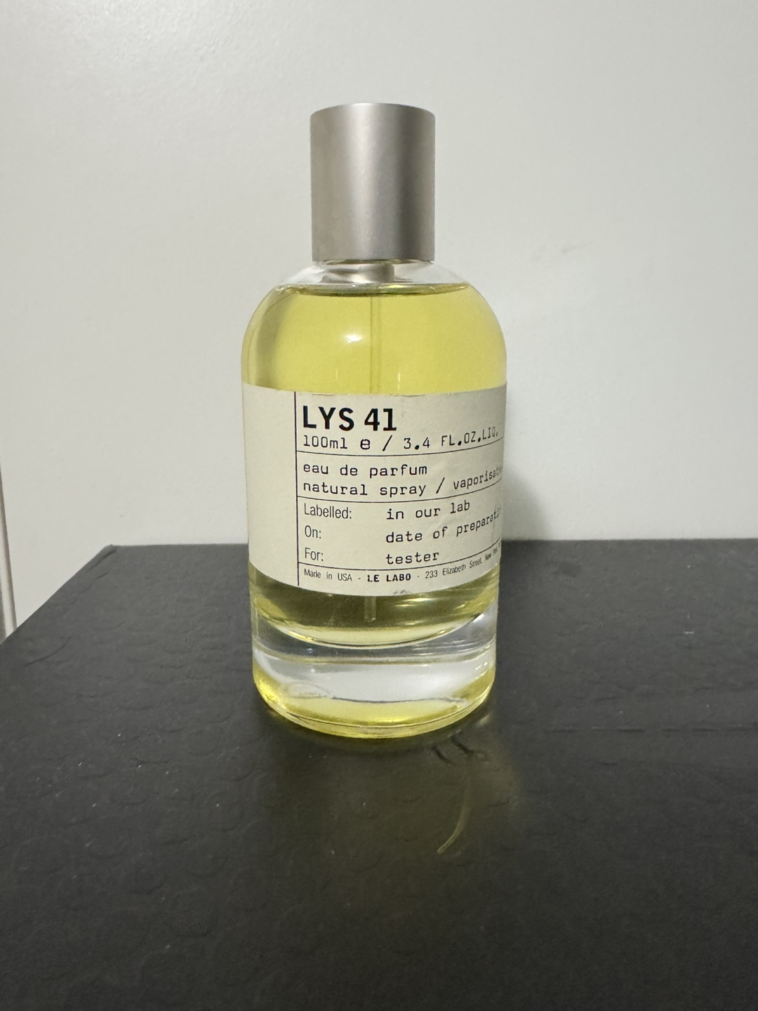 Le Labo Lys 41 Eau de Parfum Tester