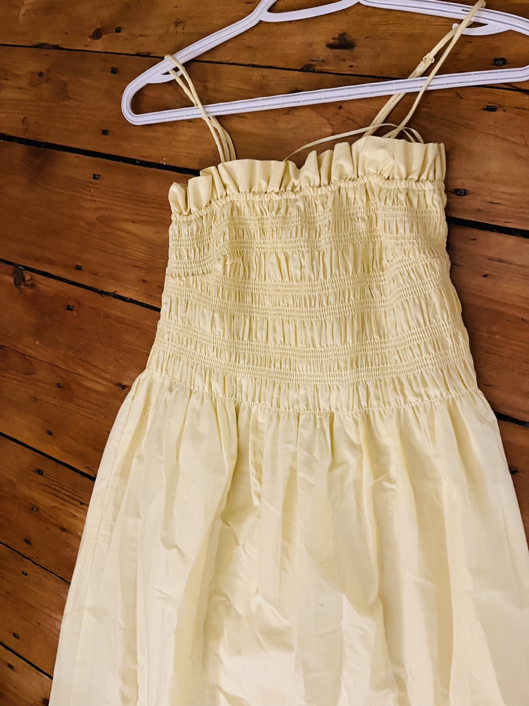 Pale Yellow Sundress, size xsmall - photo 2
