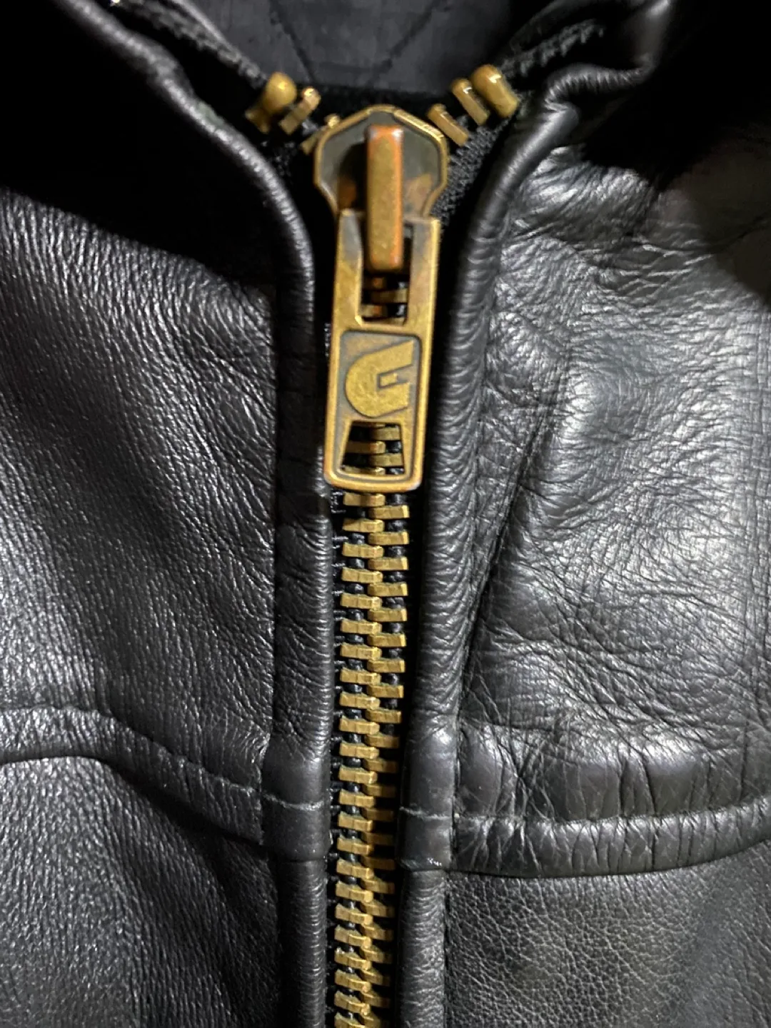 Men’s Leather Boston Bruins embossed jacket image indicator(7)