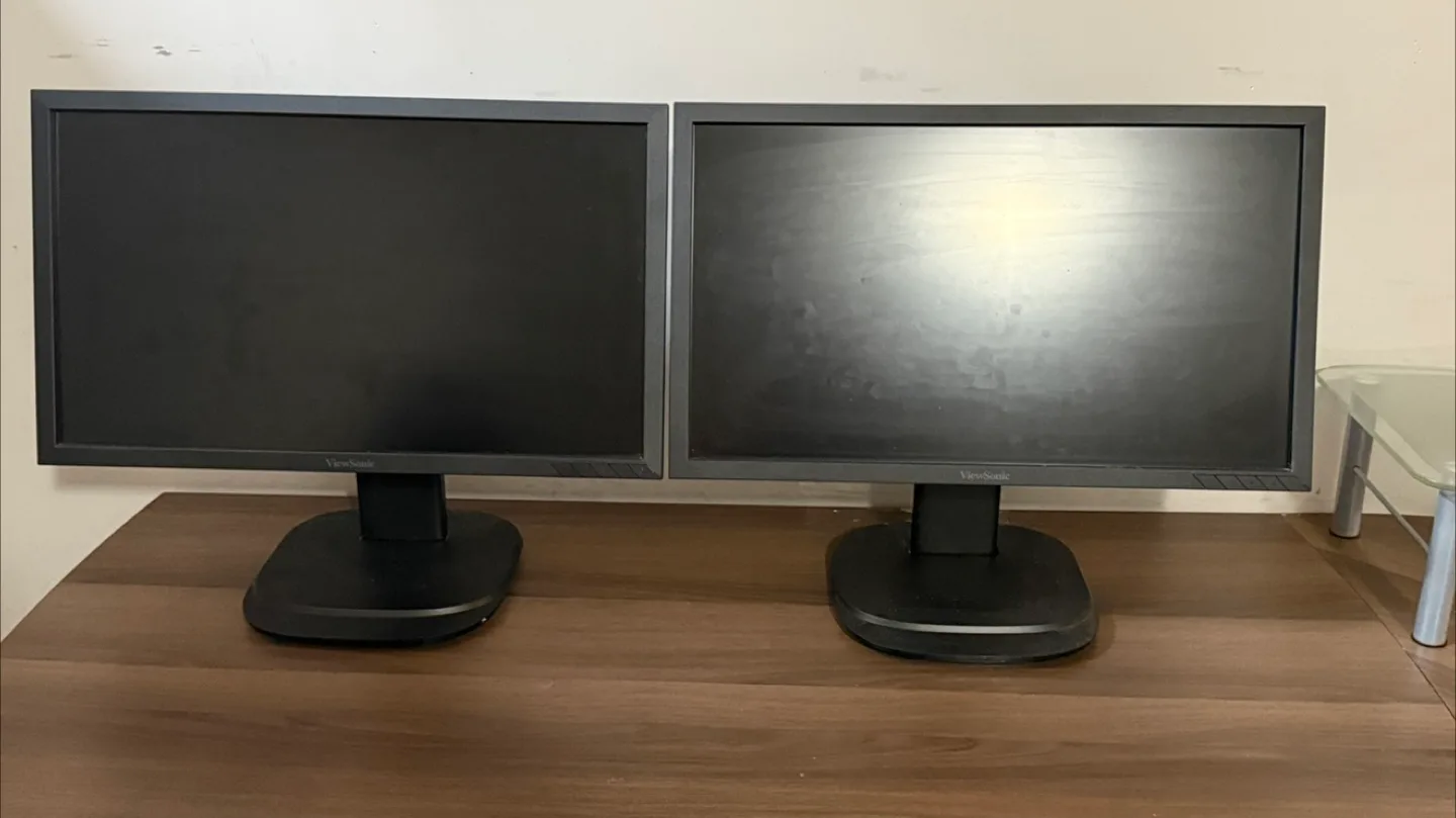Pair of ViewSonic VG2239Smh Monitors thumbnail