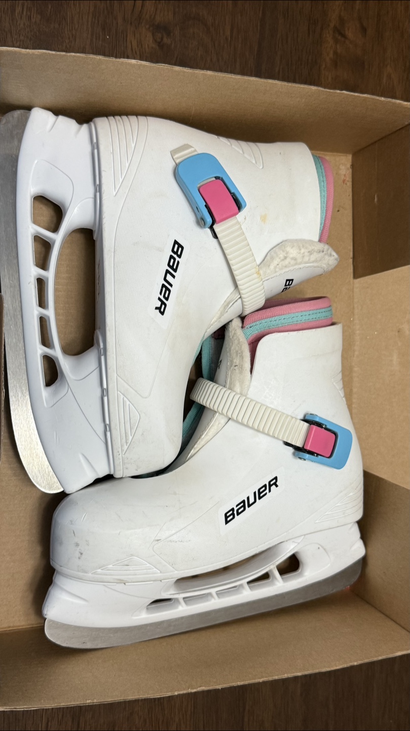 Bauer Lil' Angel Figure Skates - Size 12