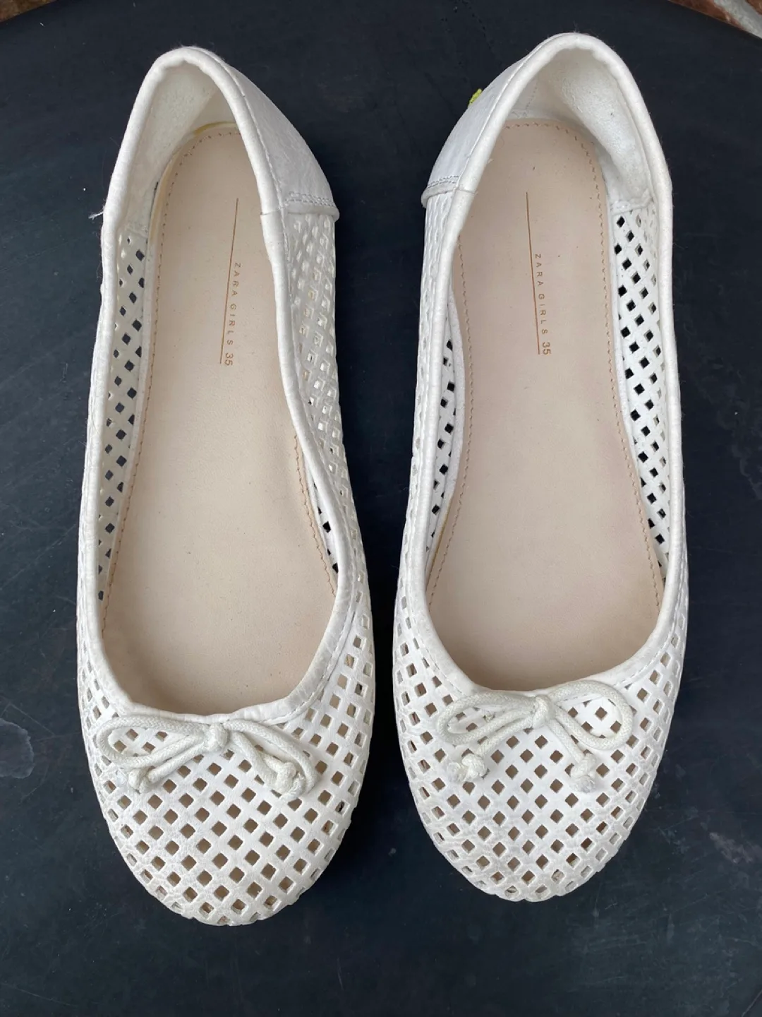 Girls stylish ZARA  Summer Flats image indicator(2)