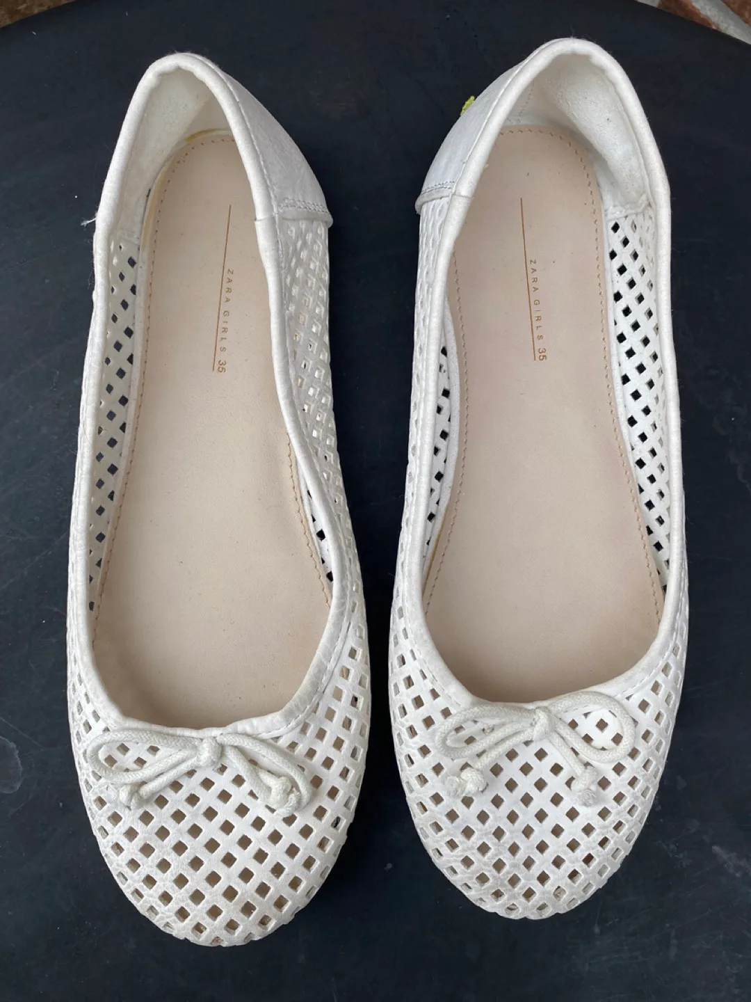 Girls stylish ZARA  Summer Flats image indicator(3)