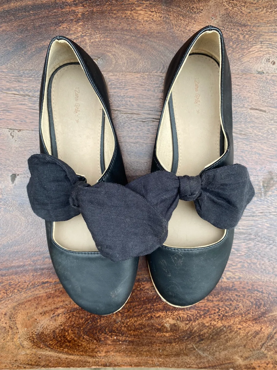 Girls stylish ZARA  Summer Flats image indicator(7)