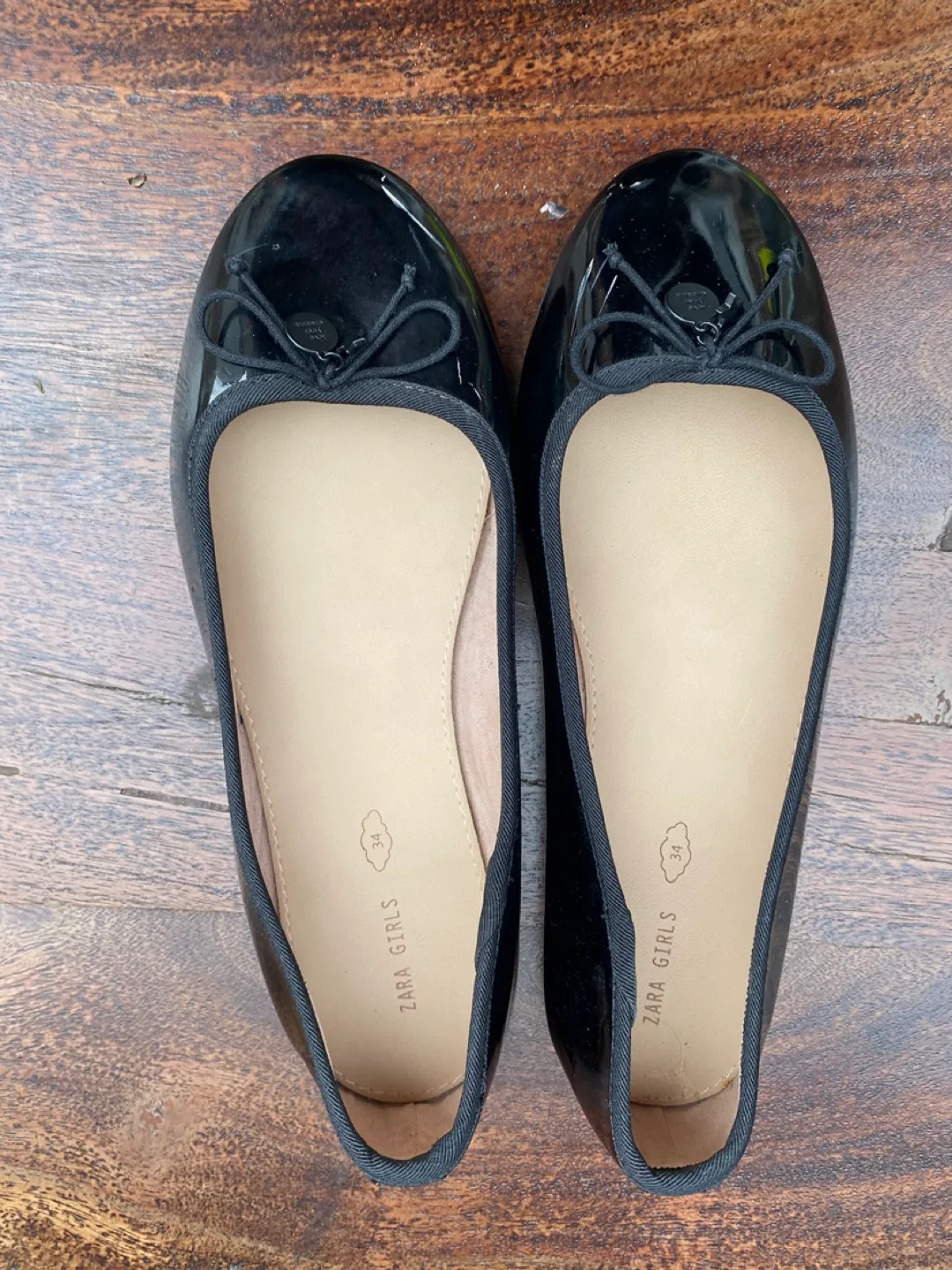 Girls stylish ZARA  Summer Flats image indicator(9)