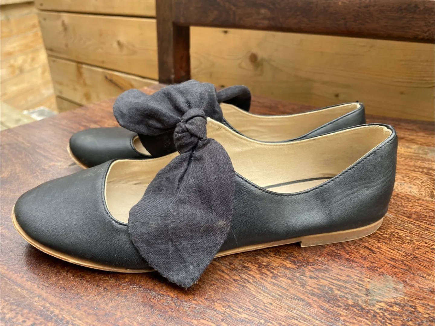 Girls stylish ZARA  Summer Flats image indicator(8)