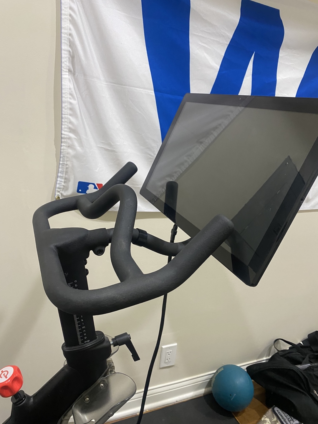 Peloton Stationary Exercise Bike - photo 2