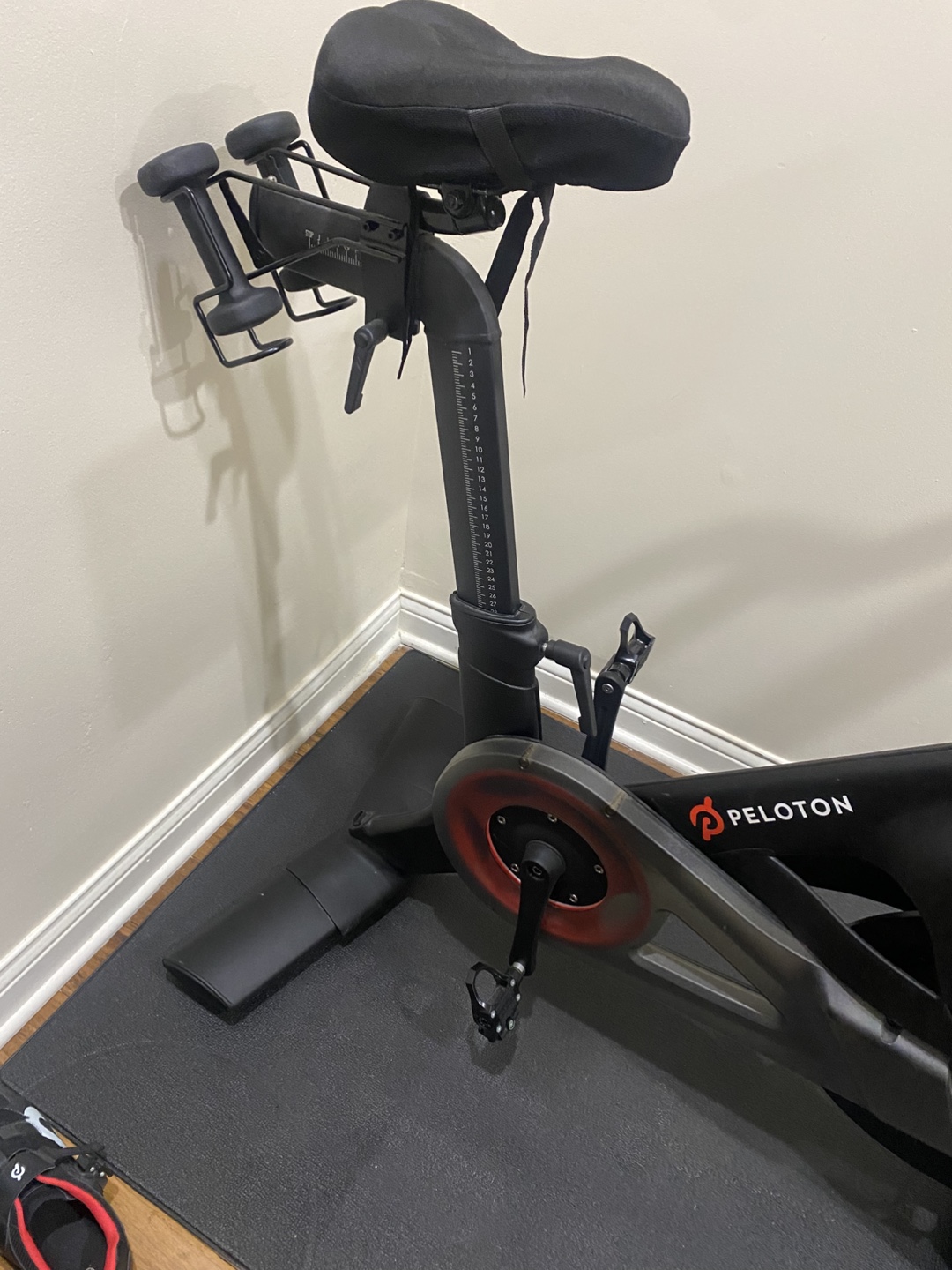 Peloton Stationary Exercise Bike - photo 3