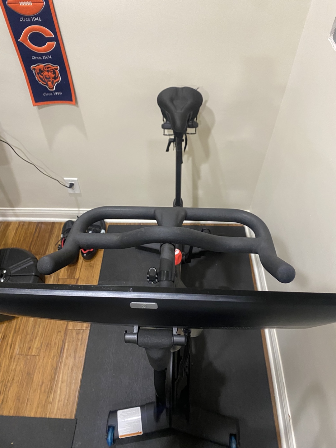Peloton Stationary Exercise Bike - photo 5