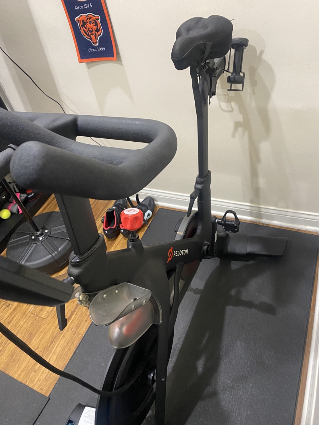 Peloton Stationary Exercise Bike - photo 4