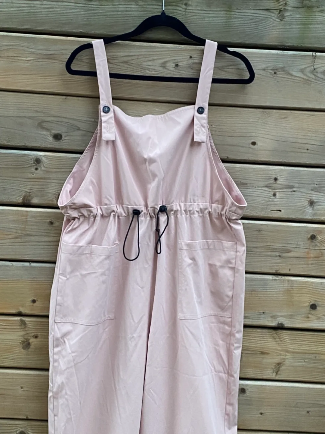 SHEIN Blush Pink Overall/Romper/Jumper image indicator(2)