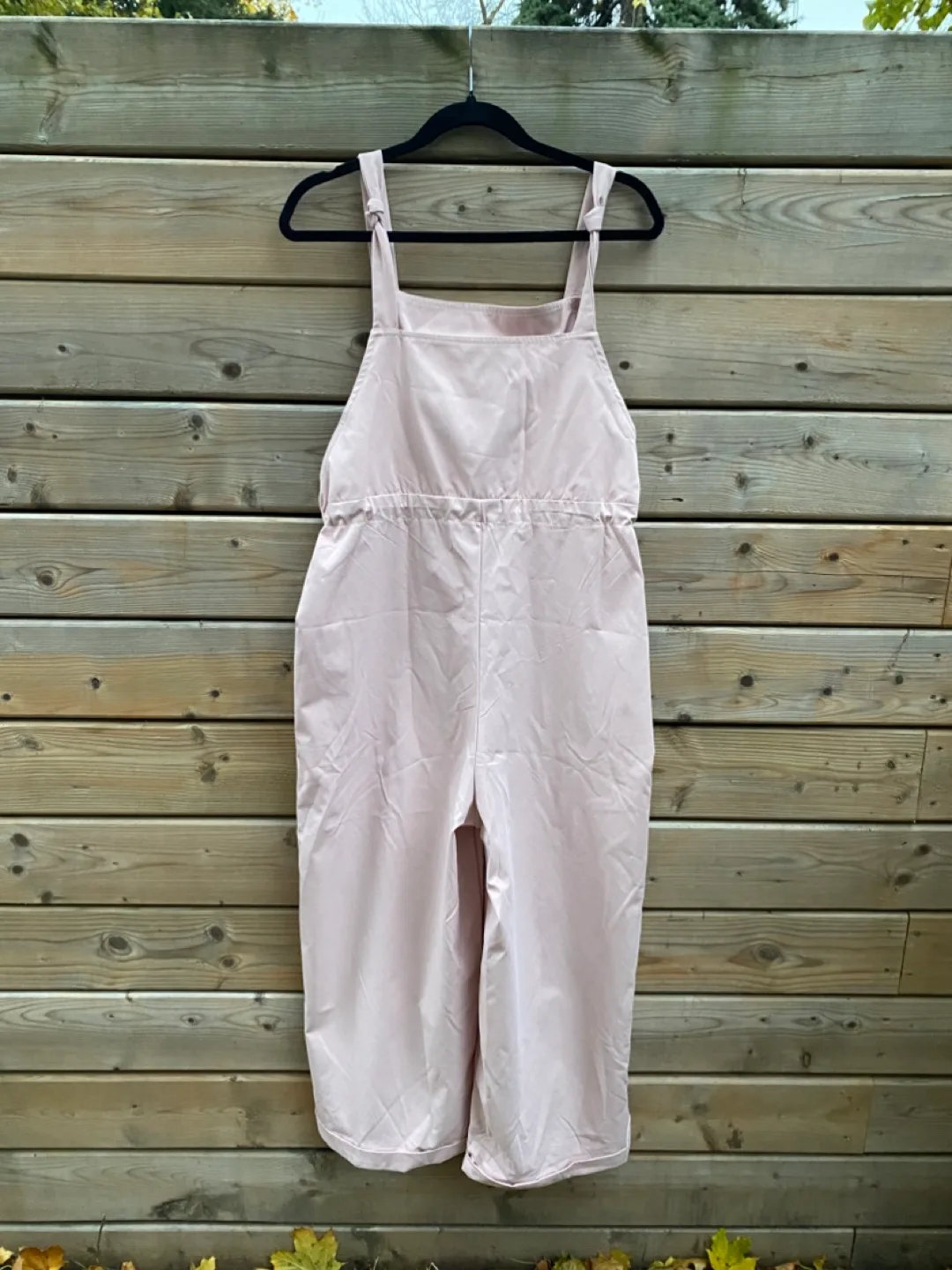 SHEIN Blush Pink Overall/Romper/Jumper image indicator(4)