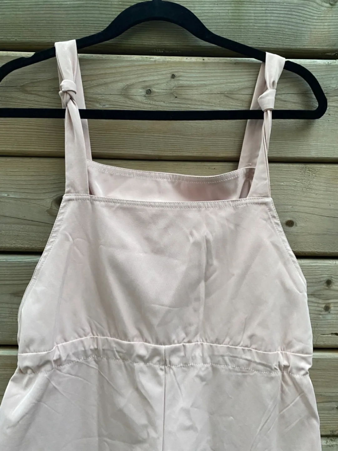SHEIN Blush Pink Overall/Romper/Jumper image indicator(3)