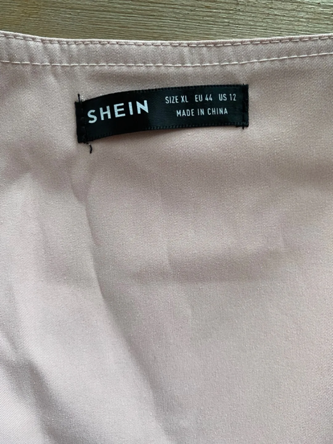 SHEIN Blush Pink Overall/Romper/Jumper image indicator(5)