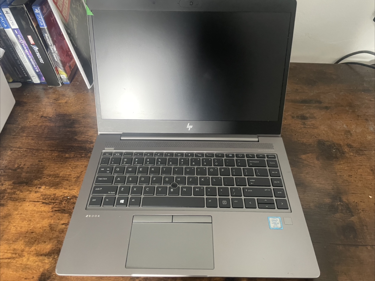 14’ HP ZBook Laptop with Docking Station - photo 3