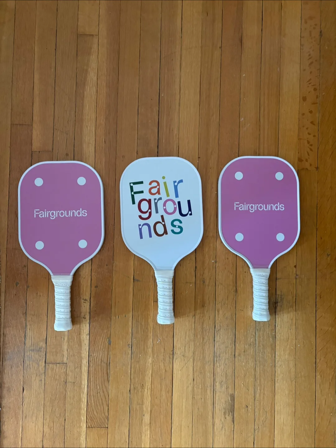 Pickleball Paddles - Set of Three image indicator(2)