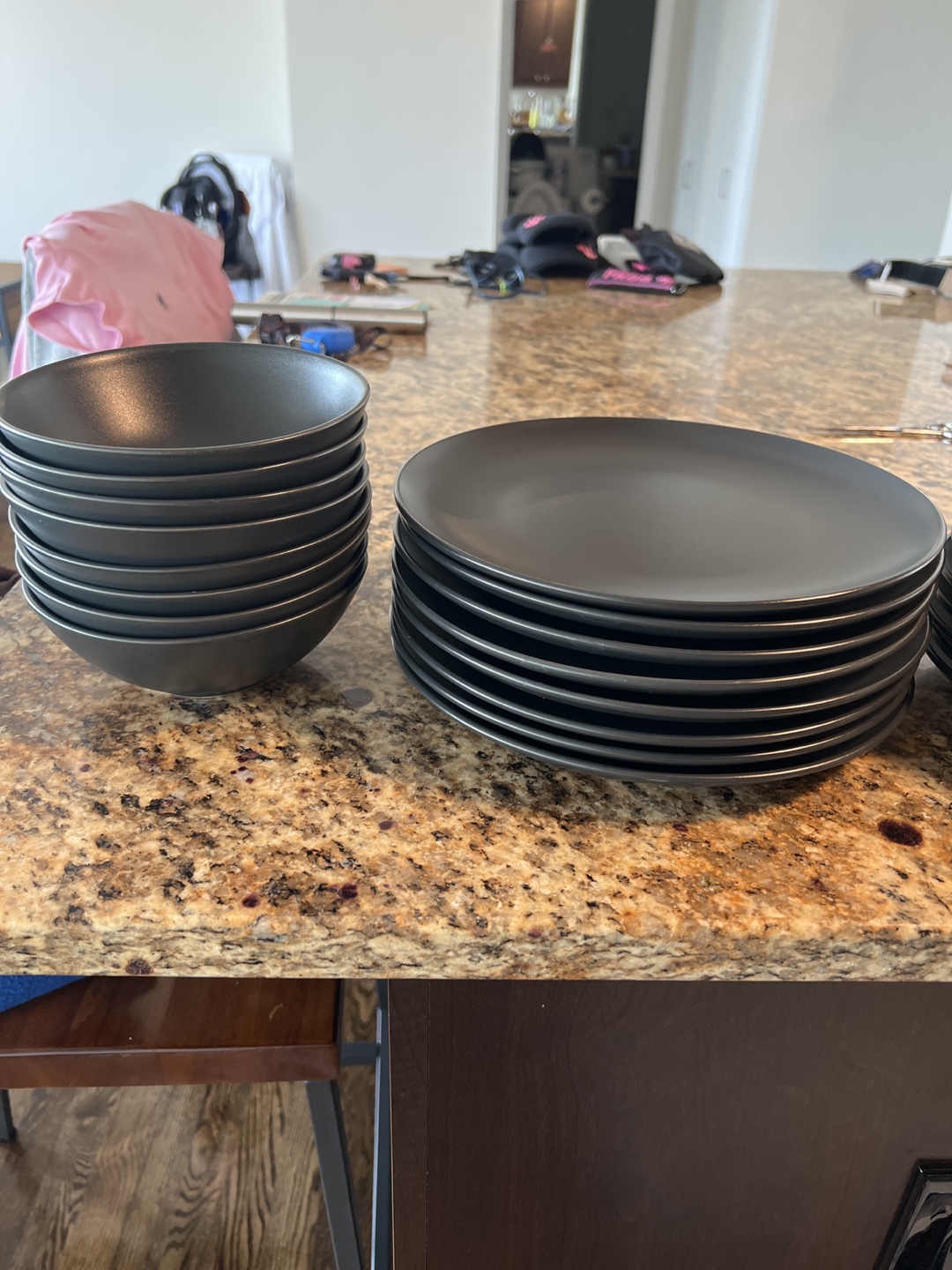 IKEA Stoneware Dinnerware Set - Bowls and Plates - photo 3
