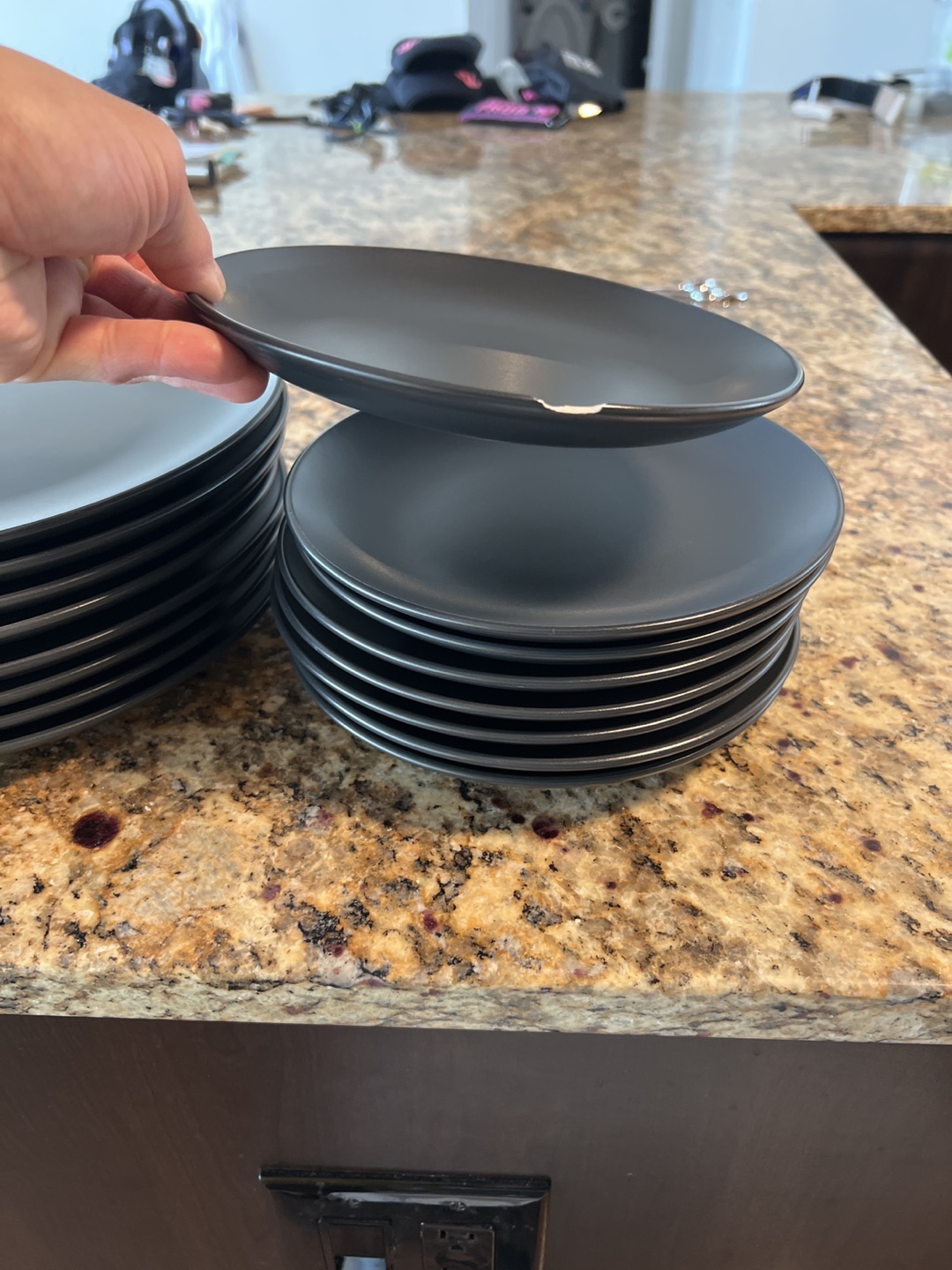IKEA Stoneware Dinnerware Set - Bowls and Plates - photo 2