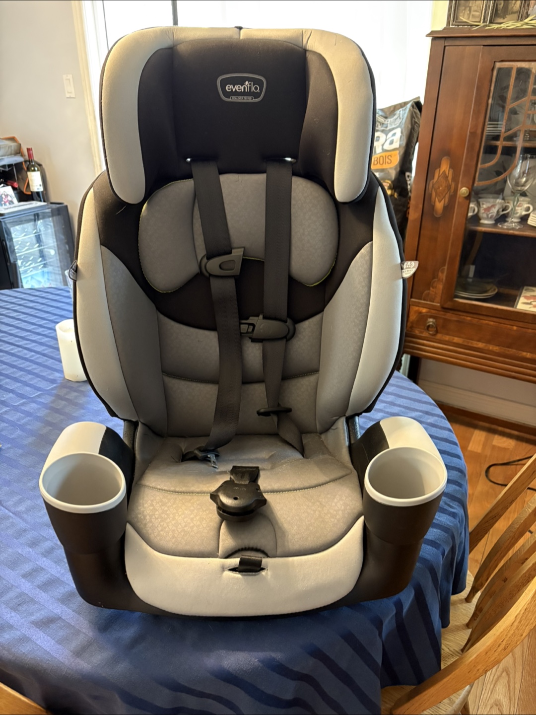 Evenflo Maestro Sport Belt-Positioning Booster Car Seat