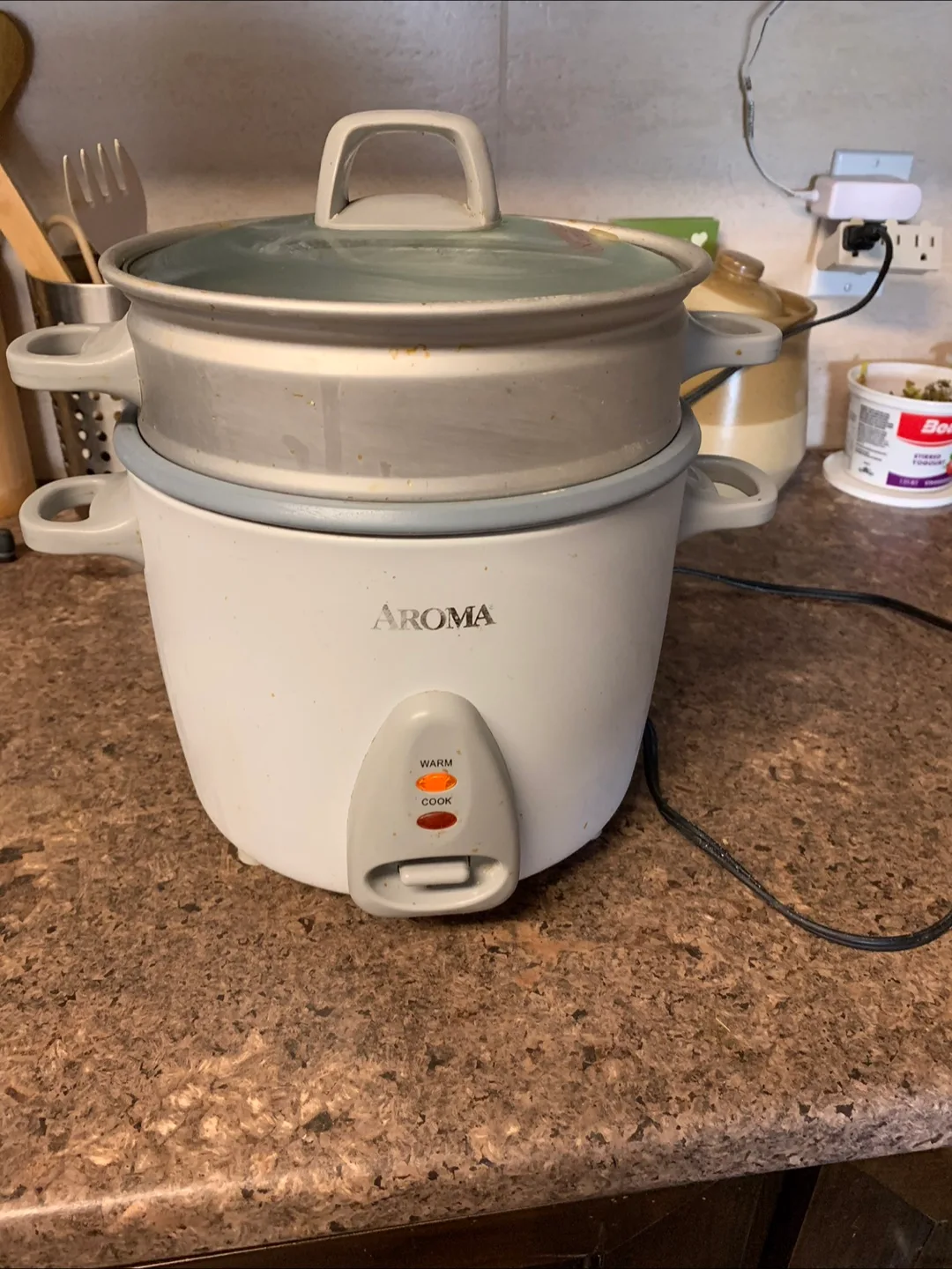🥕Aroma Rice Cooker and Steamer image indicator(3)