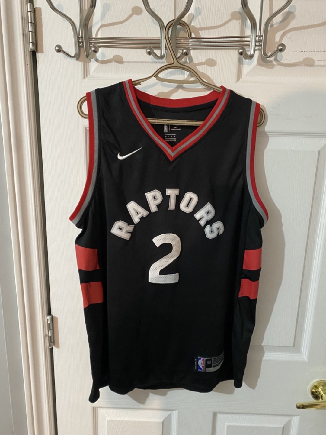 Kawhi Leonard Nike Swingman Jersey (Size Large)