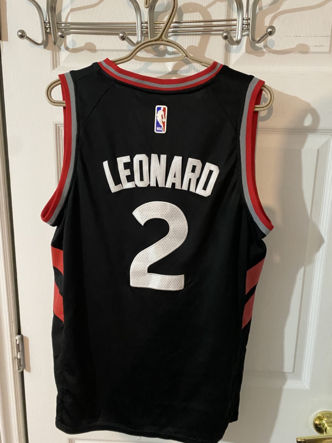 Kawhi Leonard Nike Swingman Jersey (Size Large) - photo 2