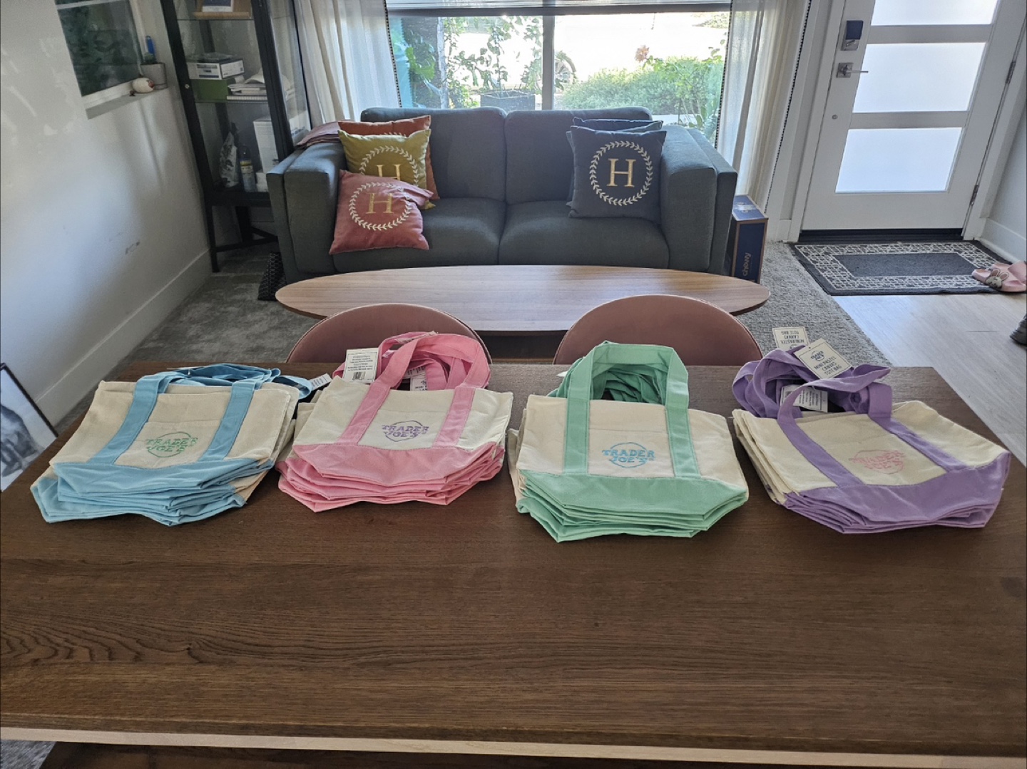 Trader Joe's easter special Tote Bags - photo 2