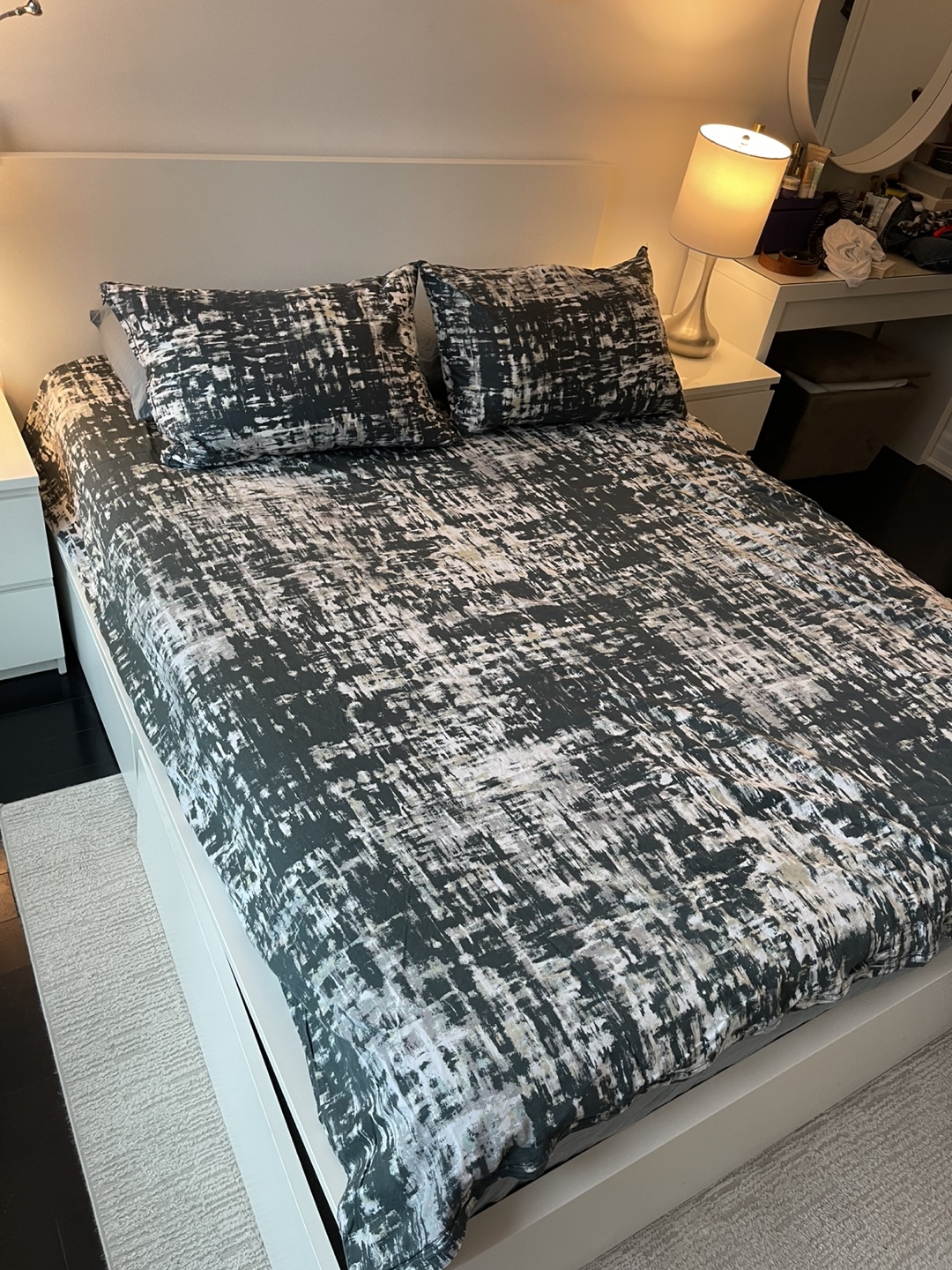 Queen Bed Frame with Storage - photo 3