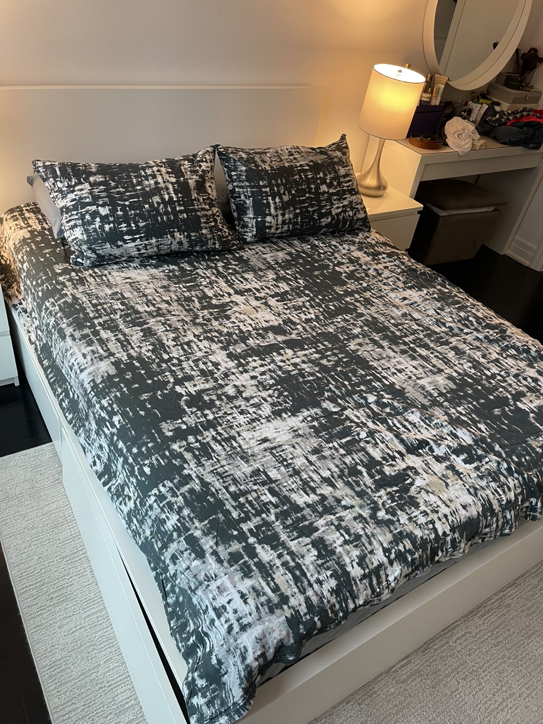Queen Bed Frame with Storage - photo 5