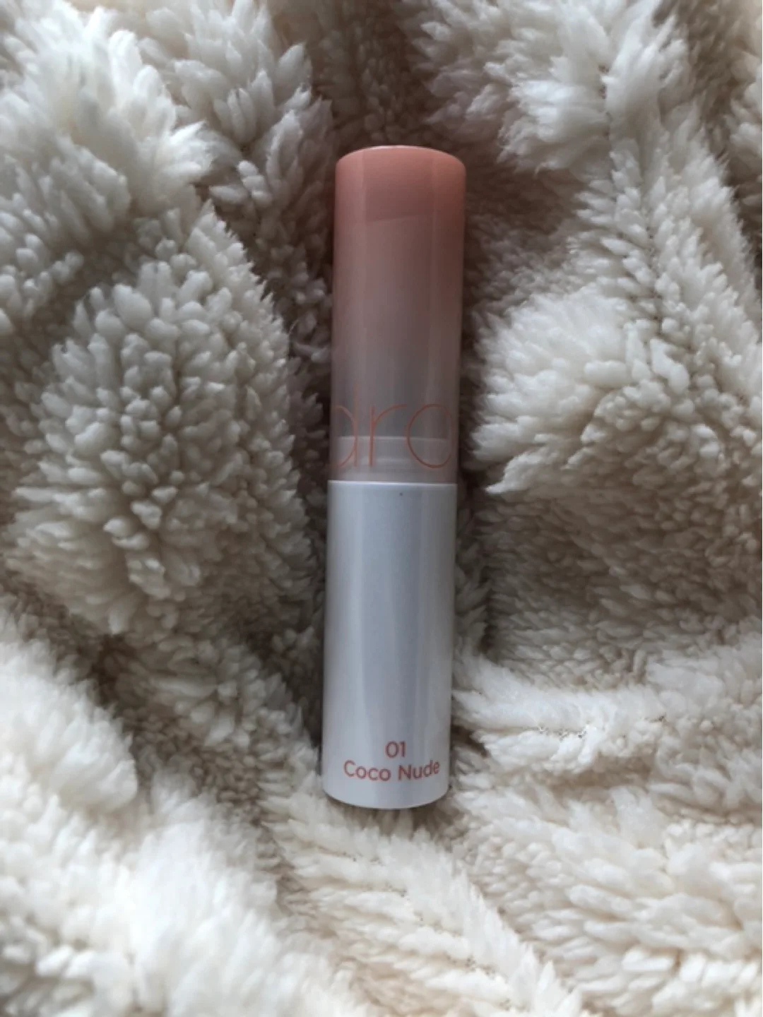 Rom&nd Glasting Melting Balm 01 Coco Nude image indicator(2)