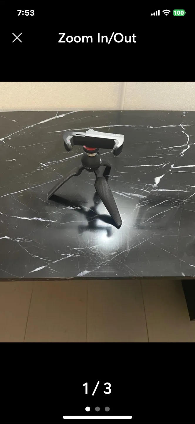 Joby GripTight GorillaPod Mobile Vlogging Kit thumbnail