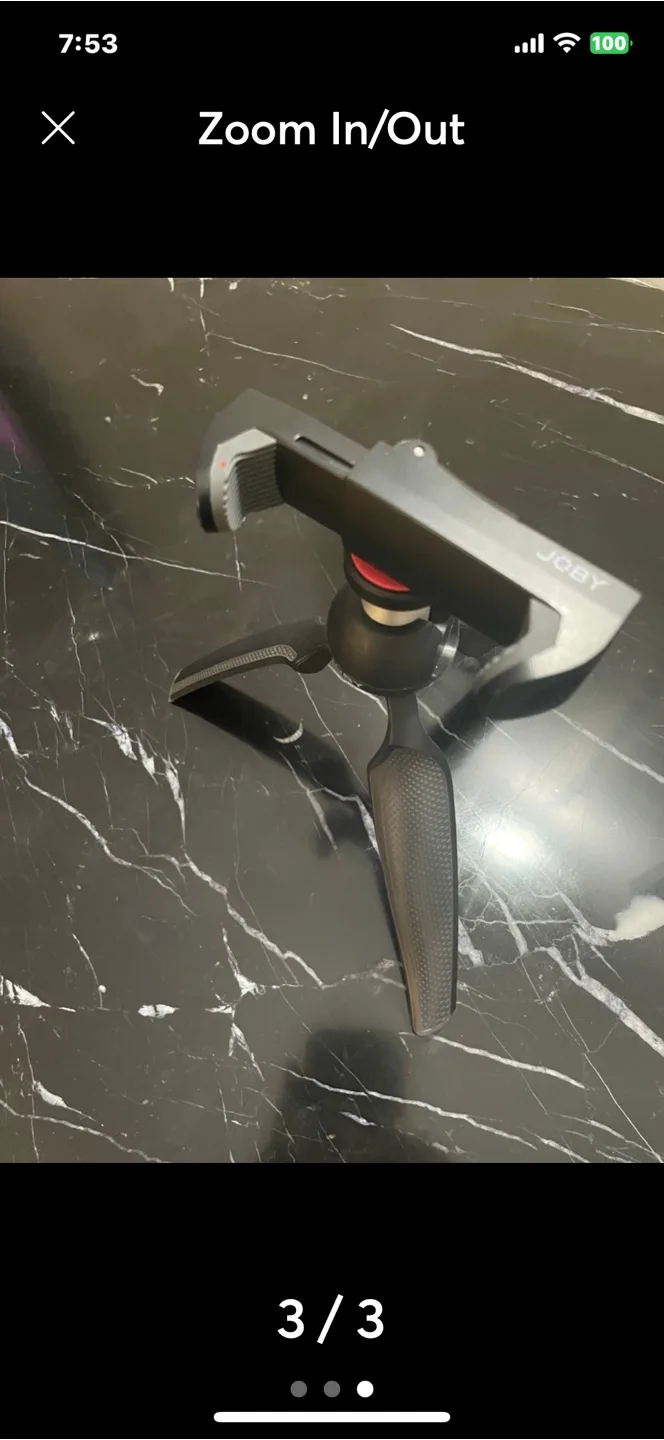 Joby GripTight GorillaPod Mobile Vlogging Kit image indicator(3)