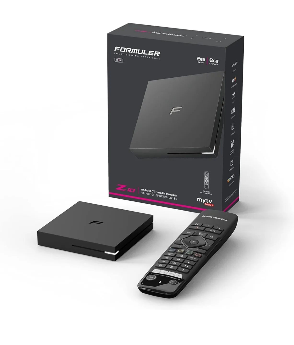 Formuler Z10 Android OTT Media Streamer thumbnail
