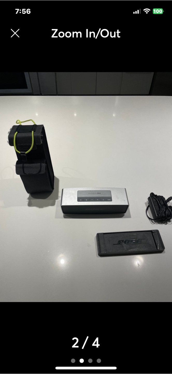 Bose Soundlink Mini Bluetooth Speaker with Case and Charger - photo 2
